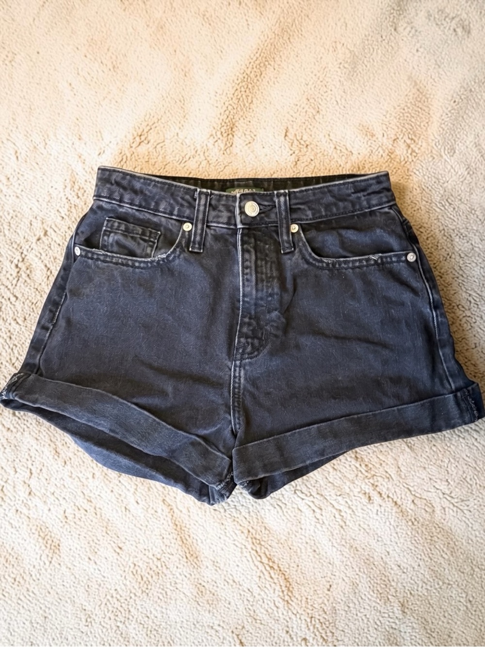 Wild Fable Highest Rise Mom Shorts